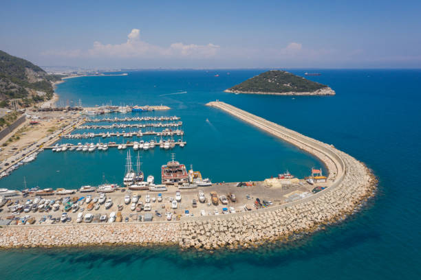 istock Antalya Yacht Harbor 1248245826