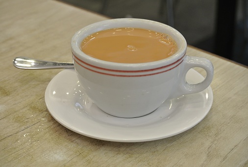 Hong Kong style hot milk tea