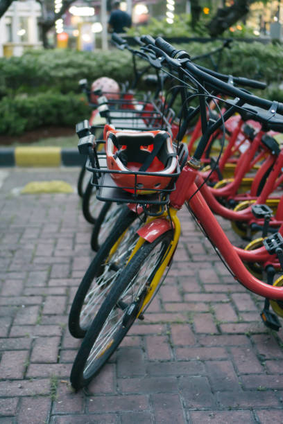 istock Bunch of Bicycles 1248254316