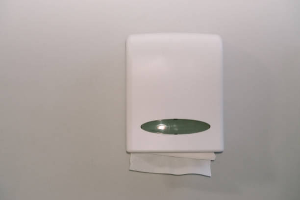 istock Paper towel dispenser 1248254995