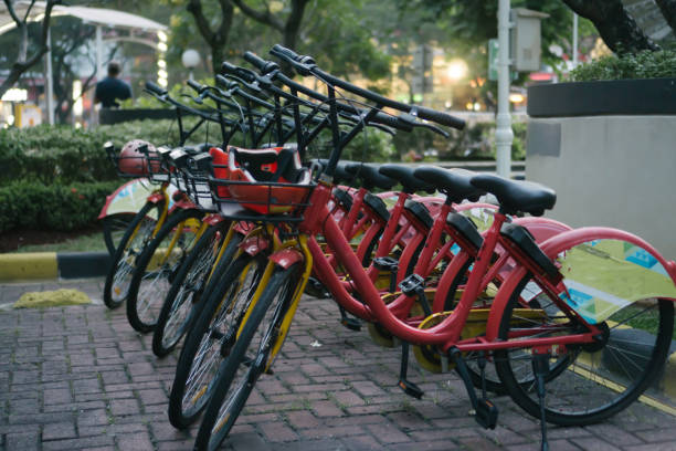 istock Bunch of Bicycles 1248255107