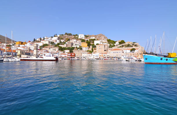 istock landscape of Hydra island Saronic Gulf Greece 1248255285