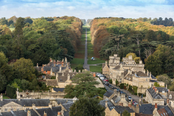 Cirencester in the Cotswolds Cirencester a gorgeous uk town in Gloucestershire within the Cotswolds gloucestershire stock pictures, royalty-free photos & images