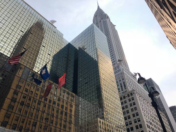 istock Skyscrapers across New York, USA 1248260453