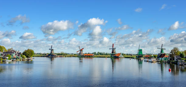 istock Village of Volendam 1248260806