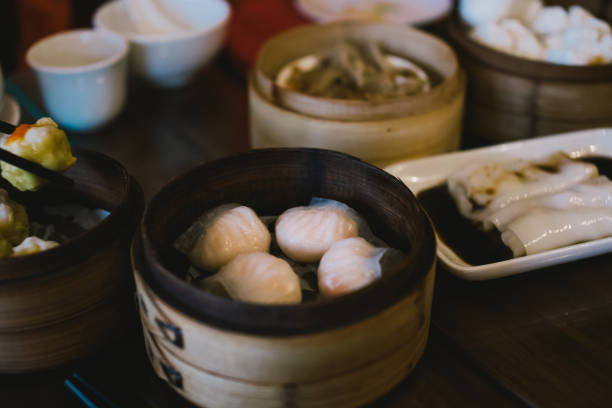 istock Chinese food on the table 1248260970