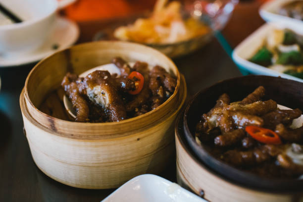 istock Chinese food on the table 1248261115