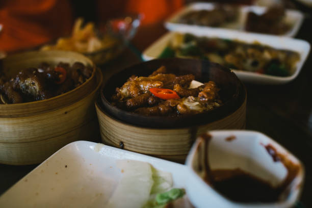 istock Chinese food on the table 1248261252
