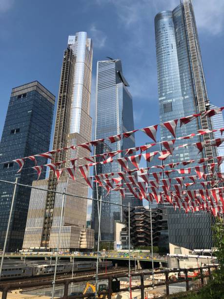 istock Skyscrapers across New York, USA 1248262034