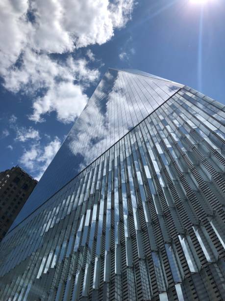 istock Skyscrapers across New York, USA 1248262058