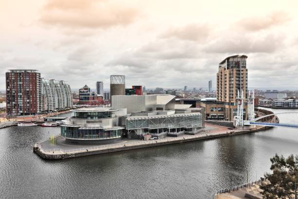 istock Manchester Salford Quays 1248263291