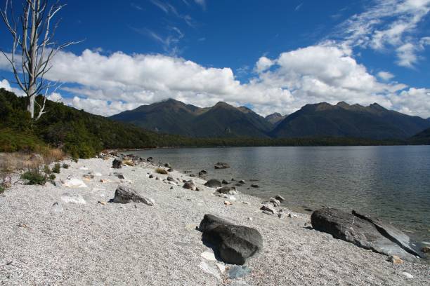 istock Manapouri, New Zealand 1248264197