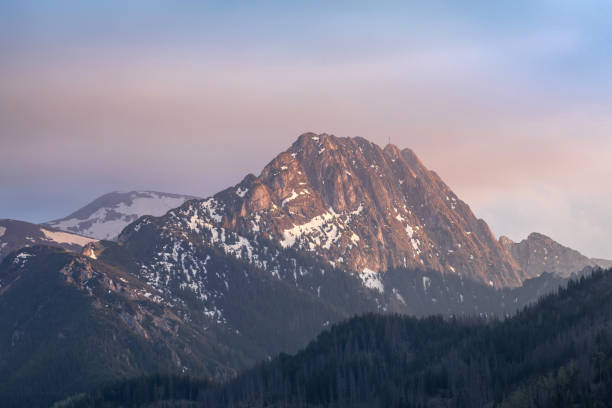 istock Giewont mountain in Polish Tatras 1248266178