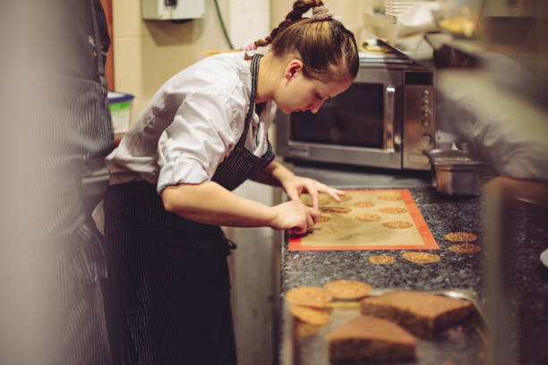 istock Chef is working in an italian restaurant 1248269248