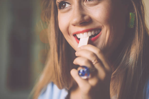 istock Young woman at home 1248269977