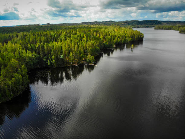 istock Finland lake nature landscape forest wilderness 1248270163