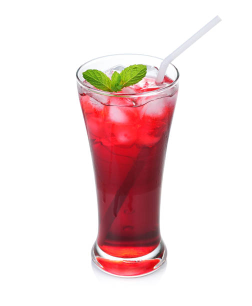 istock Traditional thai drink,Iced roselle juice. 1248270178