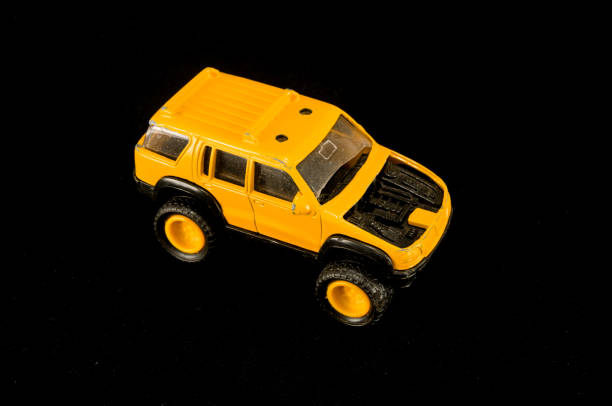 istock Close-up of toy car 1248271732