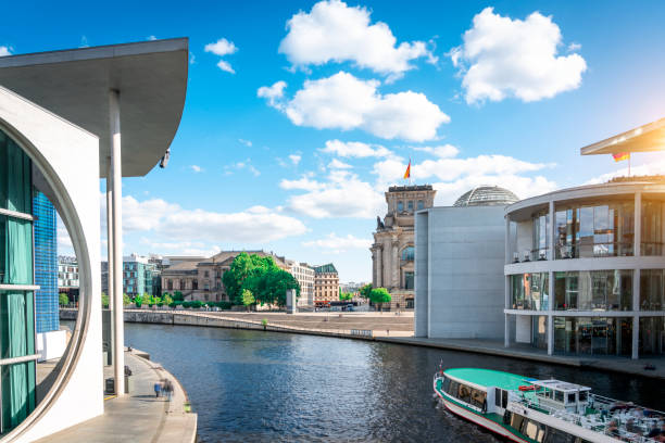 istock Government district in Berlin, Germany 1248274481