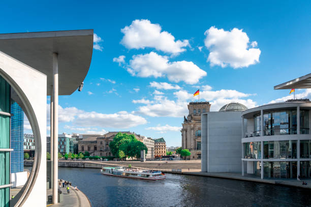 istock Government district in Berlin, Germany 1248274765