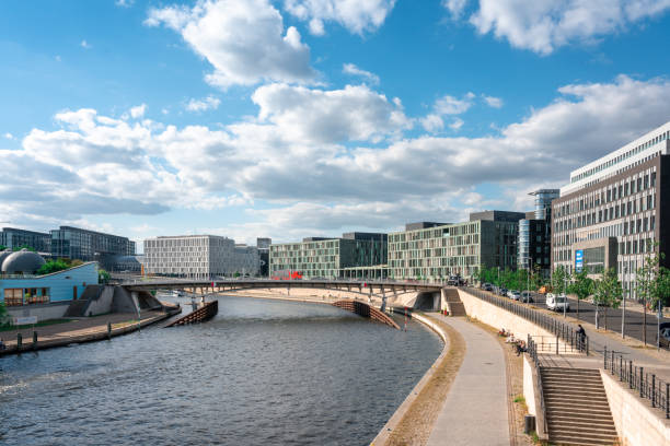 istock River Spree in Berlin with Central Station  in the back 1248279612