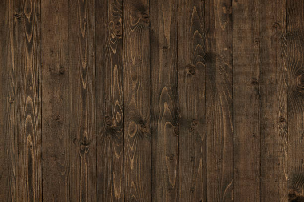 istock natural dark wood plank backdrop, boards as an abstract background with empty space as a template, wood structure 1248281526