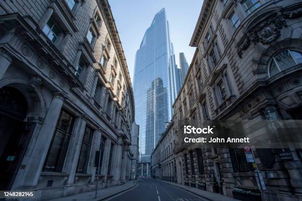 22 Bishopsgate Stock Photo - Download Image Now - 22 Bishopsgate, London - England, Downtown District