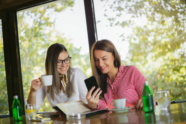 istock Fun in the coffee shop 1248282212