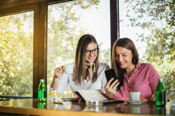 istock Fun in the coffee shop 1248282317