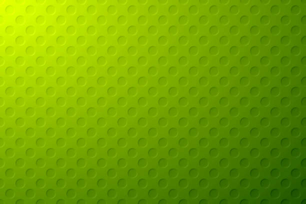 illustrations, cliparts, dessins animés et icônes de fond vert abstrait - texture géométrique - dimple golf ball golf ball