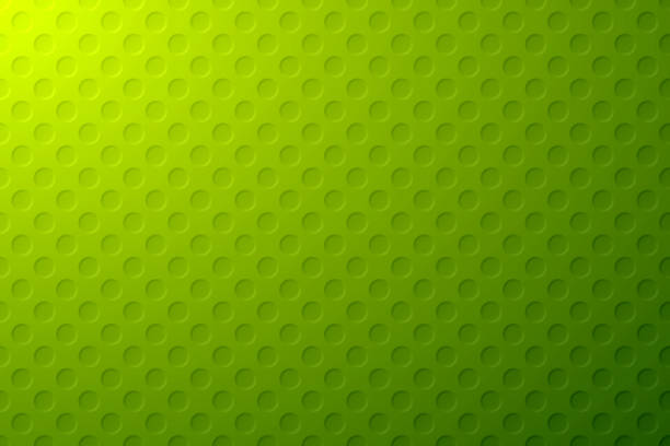 абстрактный зеленый фон - геометрическая текстура - green background green yellow circle stock illustrations