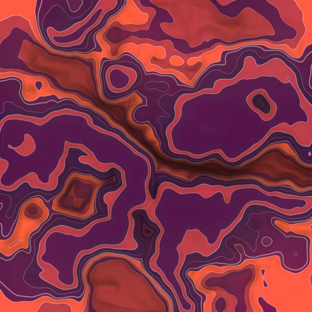istock Abstract colored fractal pattern background. Futuristic concept. 3d rendering 1248285186
