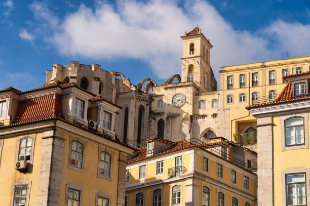istock Carmo Convent in Lisbon, Portugal 1248285540