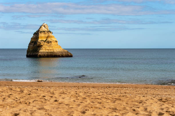 istock Cliffs in Lagos, Portugal 1248286757