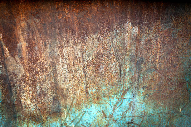 istock Backgrounds and textures concept.Blurred gray rusty grunge metal texture with Instagram style filter. Vintage effect. 1248291676