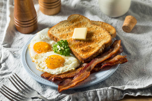 istock Homemade Sunnyside Eggs Breakfast 1248292974
