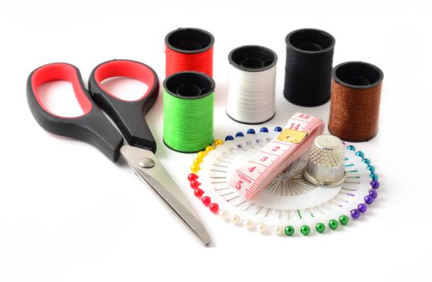 istock Set of sewing accessories. 1248294191