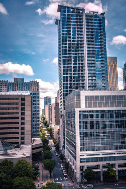 istock Downtown of Charlotte North Carolina skyline 1248296884