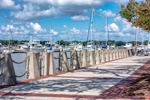 istock beaufort south  carolina downtown waterfront on sunny day 1248296942
