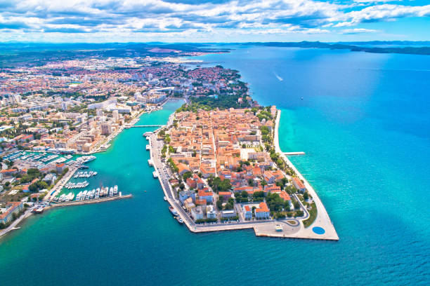 istock City of Zadar aerial panoramic view 1248297005
