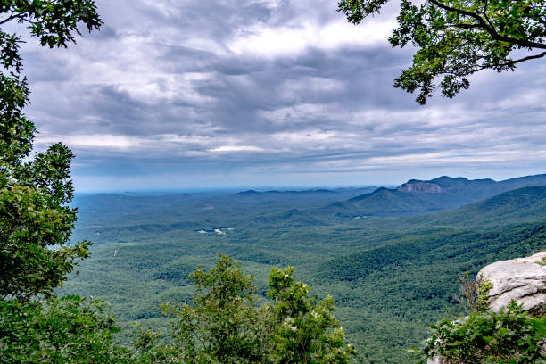 istock caesars head mountain bridge wilderness area in south carolina 1248298172