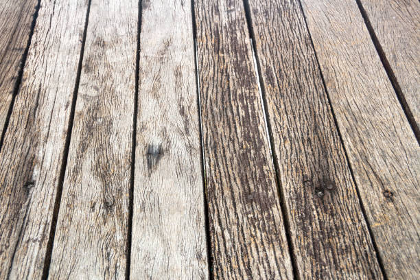 istock wooden deck for background in Rio de Janeiro 1248302677