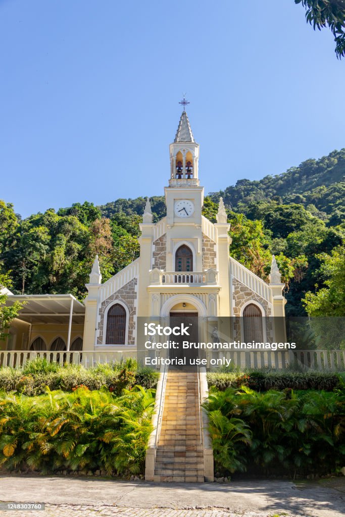 Nuestra Iglesia Señora De Gracia En Río De Janeiro Brasil Foto de stock y  más banco de imágenes de Aire libre - iStock
