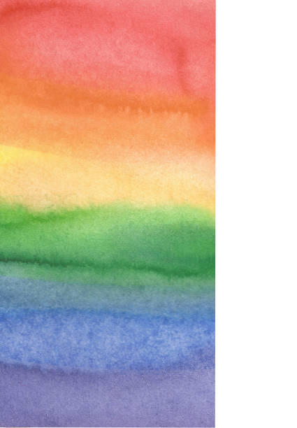 istock Rainbow color illustrations for storyboards, backgrounds, booklets, notebooks and postcards. 1248306590