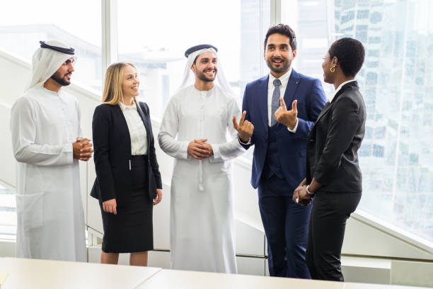 istock Business meeting in Dubai 1248310049