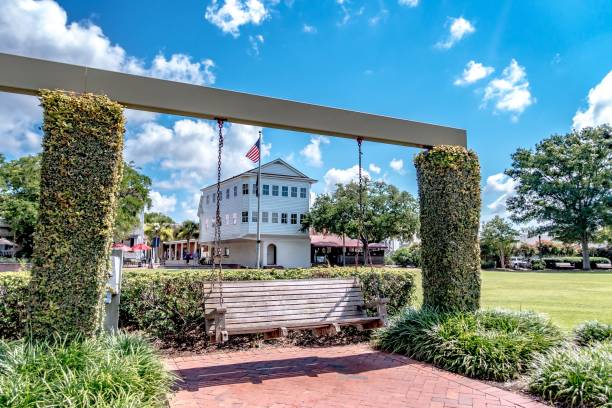 istock beaufort south  carolina downtown waterfront on sunny day 1248311236