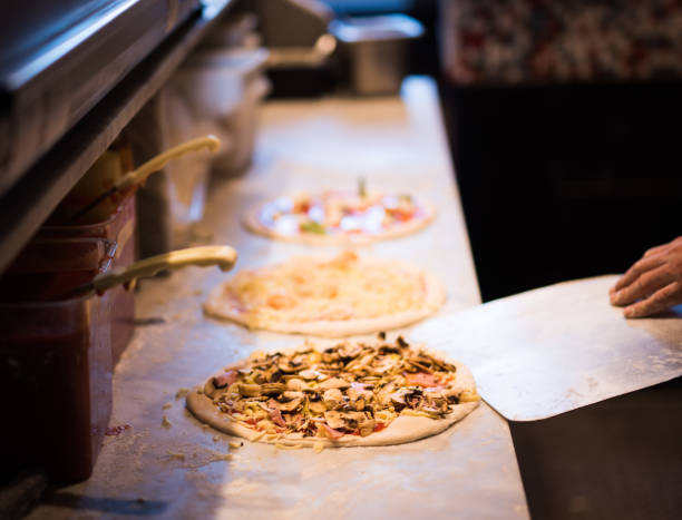 istock Amazing pizza from italy 1248317140