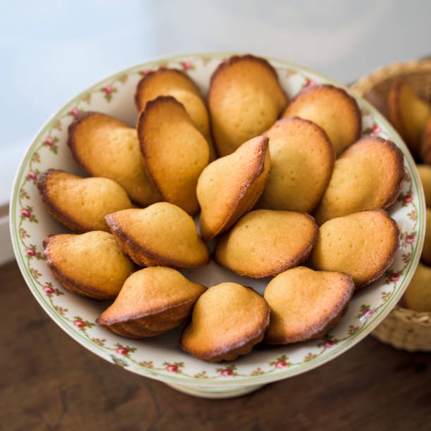istock group of madeleine on a white plate 1248317181