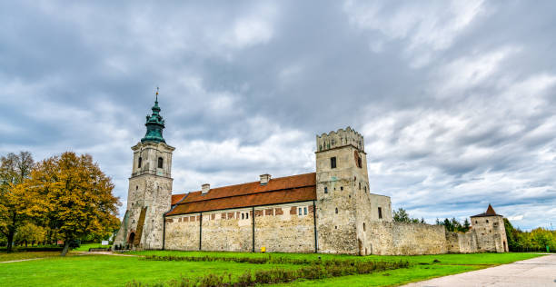 istock Cistercian abbey in Sulejow, Poland 1248319775