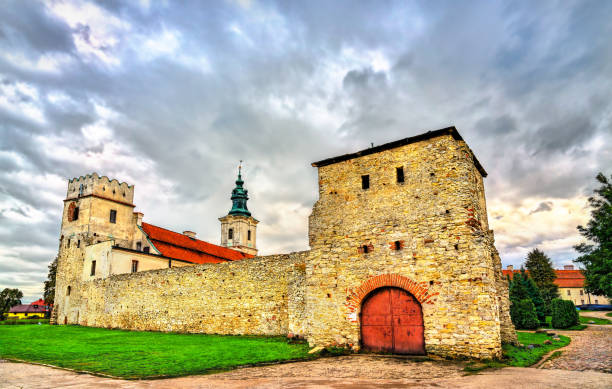 istock Cistercian abbey in Sulejow, Poland 1248320446